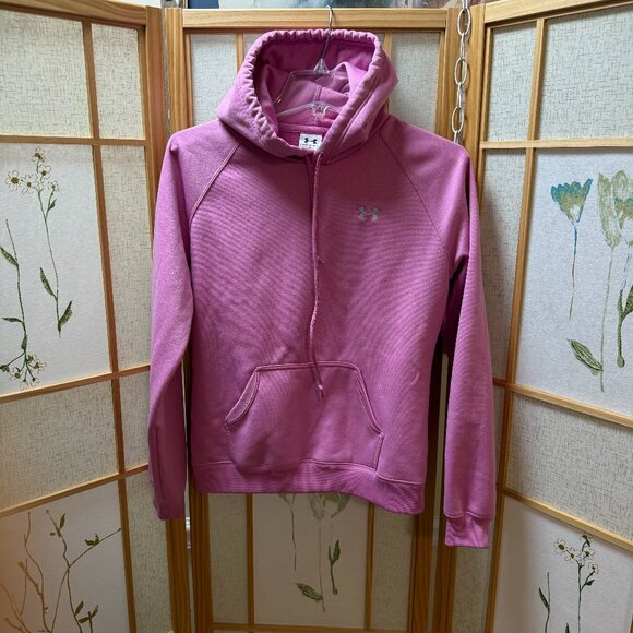 Under Armour Women's Armour Fleece Hoodie sz XS - Picture 2 of 5
